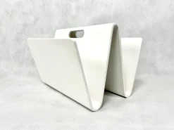 Hot Pamono Magazine Rack in Plywood in the style of Alvar Aalto, 1980s