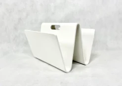 Hot Pamono Magazine Rack in Plywood in the style of Alvar Aalto, 1980s
