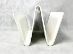 Hot Pamono Magazine Rack in Plywood in the style of Alvar Aalto, 1980s