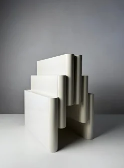 Pamono Magazine Rack Mod.4675 by Giotto Stoppino for Kartell, Italy, 1970> Magazine Racks