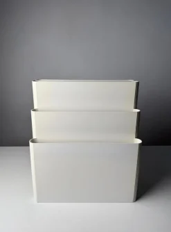 Pamono Magazine Rack Mod.4675 by Giotto Stoppino for Kartell, Italy, 1970><noscript><img width=