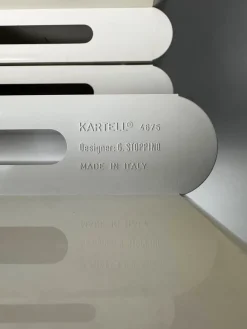 Pamono Magazine Rack Mod.4675 by Giotto Stoppino for Kartell, Italy, 1970><noscript><img width=