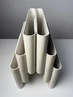 Pamono Magazine Rack Mod.4675 by Giotto Stoppino for Kartell, Italy, 1970><noscript><img width=