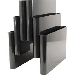 Pamono Magazine Rack Model 4675 attributed to Giotto Stoppino for Kartell, 1970s> Magazine Racks