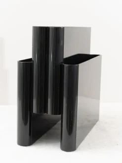 Pamono Magazine Rack Model 4675 attributed to Giotto Stoppino for Kartell, 1970s><noscript><img width=