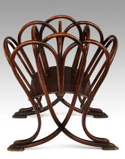 Pamono Magazine Rack No. 1 from Thonet, 1904> Magazine Racks