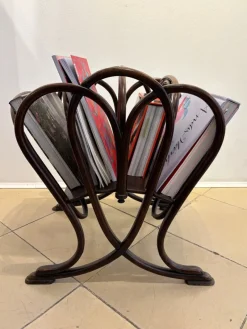 Pamono Magazine Rack No. 1 from Thonet, 1904><noscript><img width=