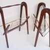 Pamono Magazine Racks by Cesare Lacca, 1950s, Set of 2> Magazine Racks