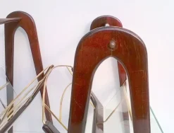 Pamono Magazine Racks by Cesare Lacca, 1950s, Set of 2><noscript><img width=