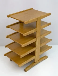 Sale Pamono Magazine Tree attributed to Edward J. Wormley for Dunbar, 1950s