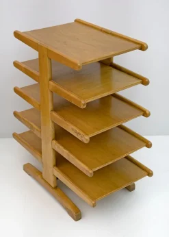 Sale Pamono Magazine Tree attributed to Edward J. Wormley for Dunbar, 1950s