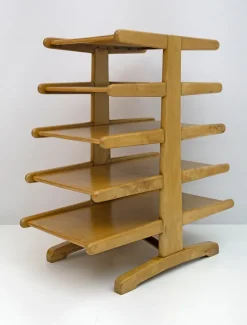Sale Pamono Magazine Tree attributed to Edward J. Wormley for Dunbar, 1950s