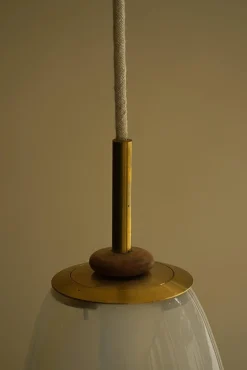 Pamono Magena IV Pending Lamp by La Lune><noscript><img width=