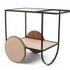 New Pamono Magenta Serving Cart
