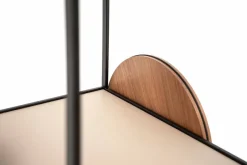 New Pamono Magenta Serving Cart