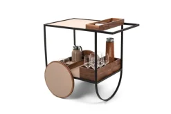 New Pamono Magenta Serving Cart