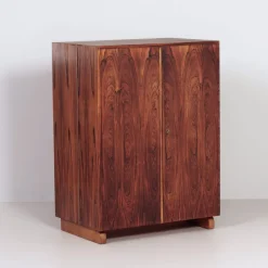 Pamono Magic Box Desk in Rosewood by Mummenthaler and Meier for Ateliers Genestar, 1950s><noscript><img width=