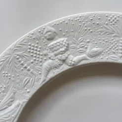 Discount Pamono Magic Flute Service Plates by Björn Wiinblad for Rosenthal, 1970s, Set of 4