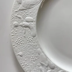 Discount Pamono Magic Flute Service Plates by Björn Wiinblad for Rosenthal, 1970s, Set of 4