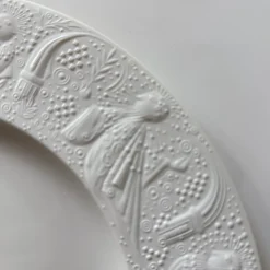 Discount Pamono Magic Flute Service Plates by Björn Wiinblad for Rosenthal, 1970s, Set of 4