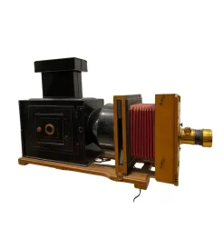 Pamono Magic Projector / Lantern from Unis, France, 1920s> Electronics