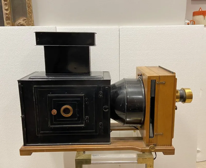 Pamono Magic Projector / Lantern from Unis, France, 1920s> Electronics
