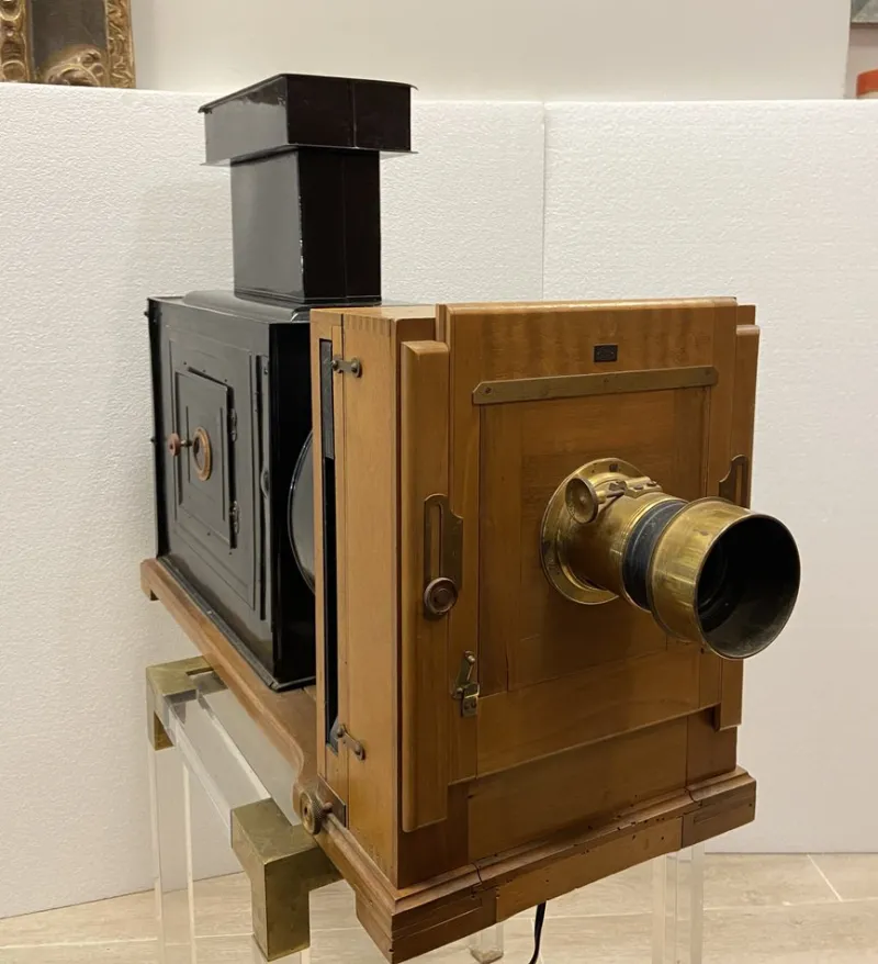 Pamono Magic Projector / Lantern from Unis, France, 1920s> Electronics