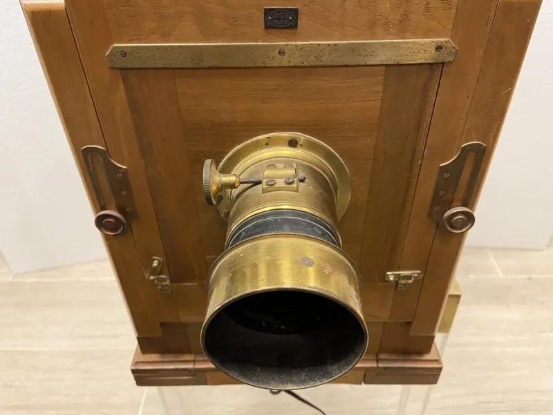 Pamono Magic Projector / Lantern from Unis, France, 1920s> Electronics
