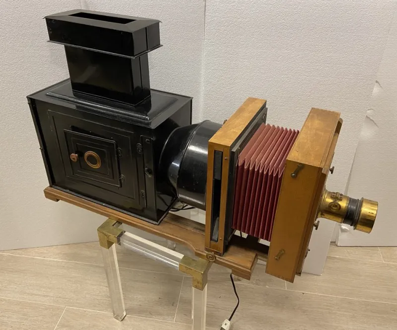 Pamono Magic Projector / Lantern from Unis, France, 1920s> Electronics