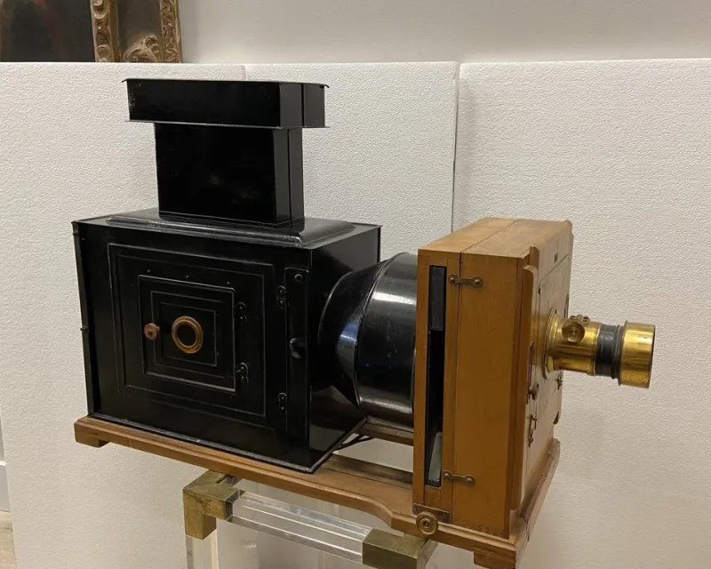 Pamono Magic Projector / Lantern from Unis, France, 1920s> Electronics