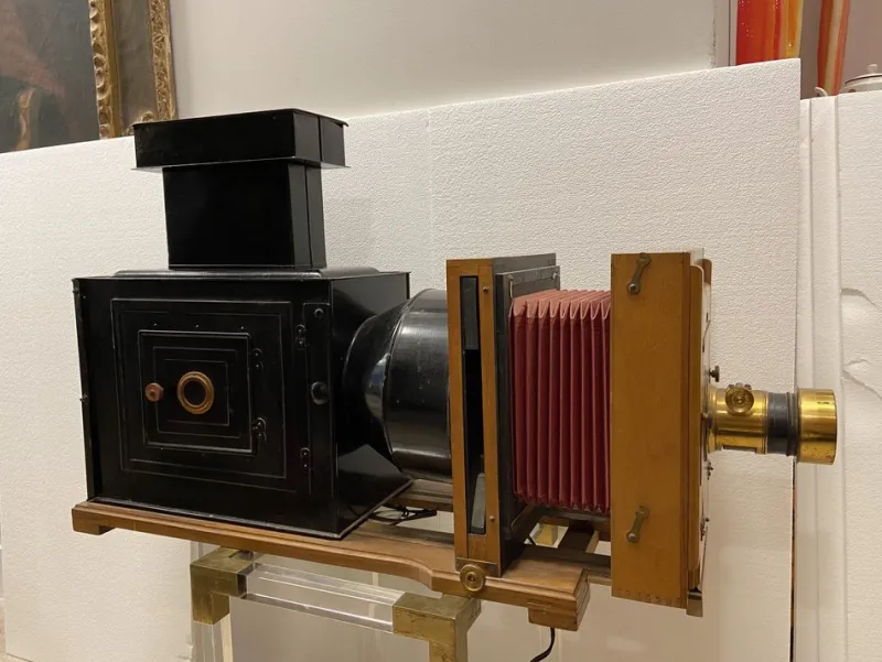 Pamono Magic Projector / Lantern from Unis, France, 1920s> Electronics