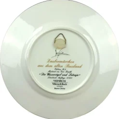 Clearance Pamono Magical Fairy Tales Plates by Gere Fauth, 1969, Set of 3