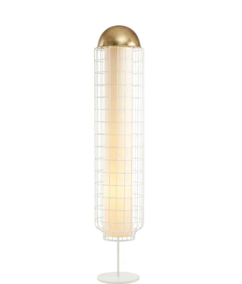 Pamono Magnolia Floor Lamp with Lacquered Top by Utu Soulful Lighting> Floor Lamps
