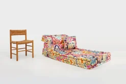 Pamono Mah Jong Chaise Lounge Sofa by Hans Hopfer for Roche Bobois, 1970s><noscript><img width=