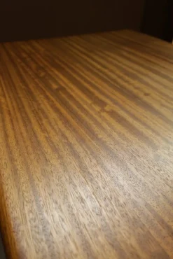 Pamono Mahogany Bistro Table from Horgenglarus><noscript><img width=