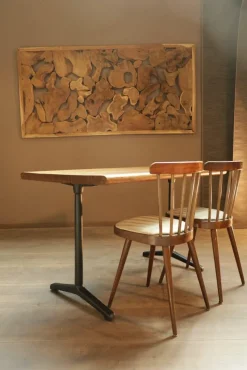 Pamono Mahogany Bistro Table from Horgenglarus><noscript><img width=