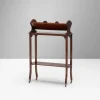 Pamono Mahogany Book Trough, 1920> Magazine Racks