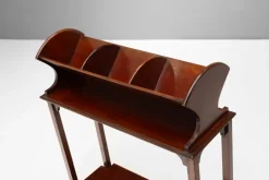 Pamono Mahogany Book Trough, 1920><noscript><img width=