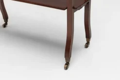 Pamono Mahogany Book Trough, 1920><noscript><img width=