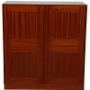 Sale Pamono Mahogany Cabinet by Mogens Koch, 1980s
