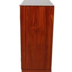 Sale Pamono Mahogany Cabinet by Mogens Koch, 1980s