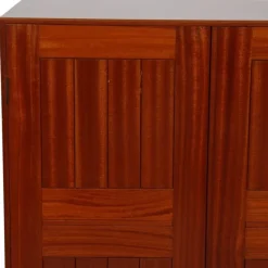 Sale Pamono Mahogany Cabinet by Mogens Koch, 1980s