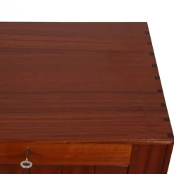Sale Pamono Mahogany Cabinet by Mogens Koch, 1980s