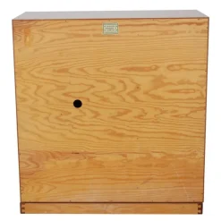 Sale Pamono Mahogany Cabinet by Mogens Koch, 1980s
