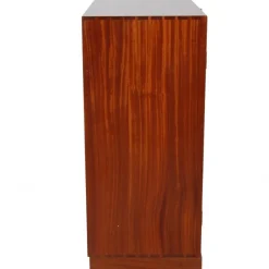 Sale Pamono Mahogany Cabinet by Mogens Koch, 1980s