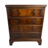 Online Pamono Mahogany Chest of Drawers with Hidden Writing Desk from Burton Reproductions, England, 1970s
