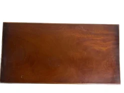 Online Pamono Mahogany Chest of Drawers with Hidden Writing Desk from Burton Reproductions, England, 1970s