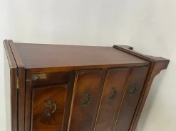 Online Pamono Mahogany Chest of Drawers with Hidden Writing Desk from Burton Reproductions, England, 1970s