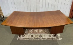 Pamono Mahogany Executive Desk, 1960s> Desks