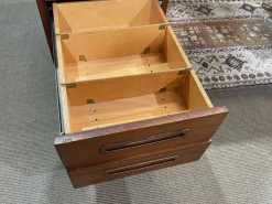 Pamono Mahogany Executive Desk, 1960s><noscript><img width=